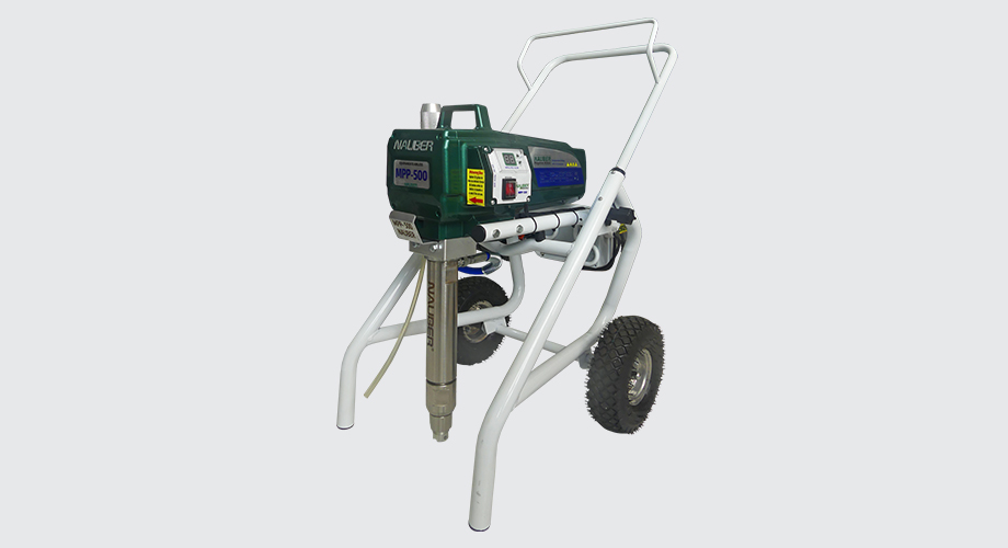 MÁQUINA AIRLESS PINTURA E MASSA MPP-500 5,0 LPM