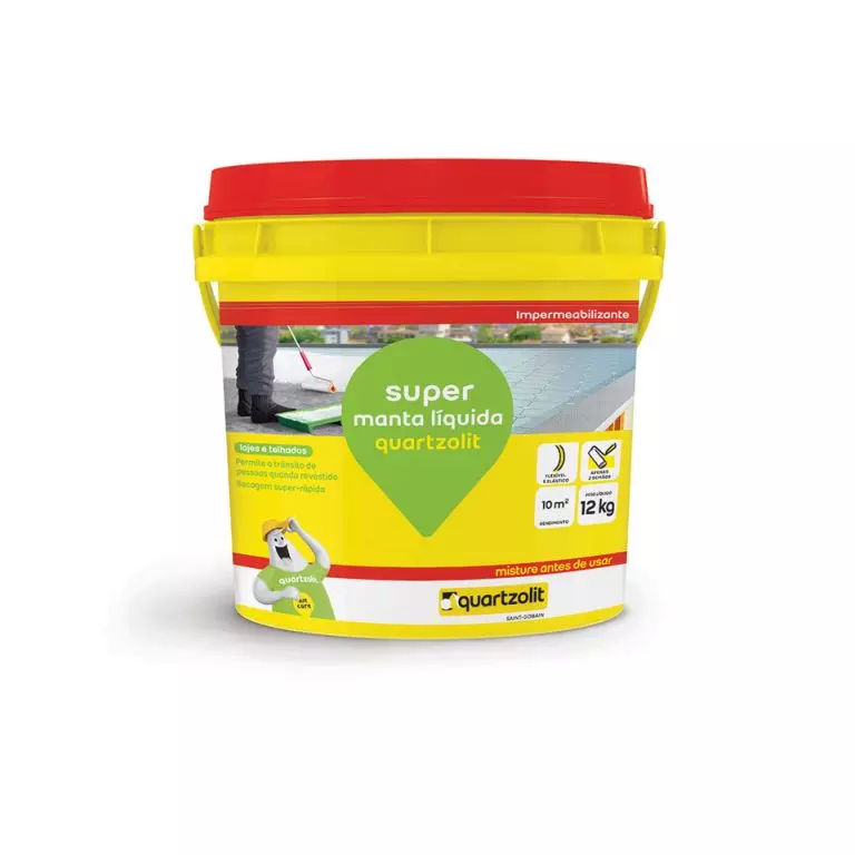 Impermeabilizante super manta liquida quartzolit