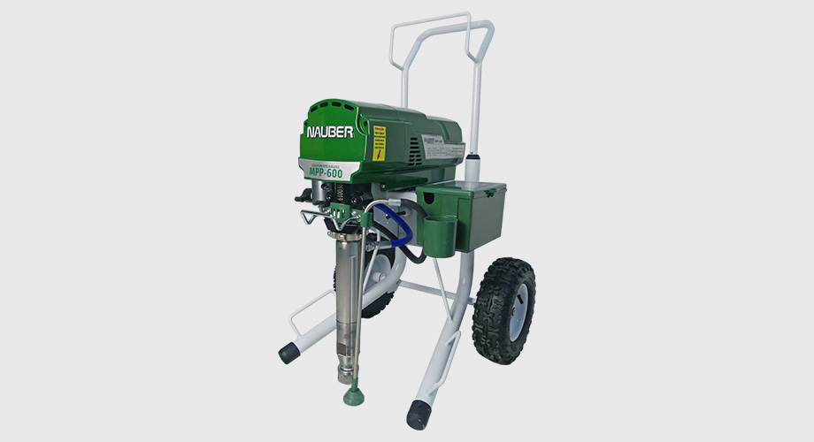 MÁQUINA AIRLESS PINTURA E MASSA MPP-600 6,0 LPM